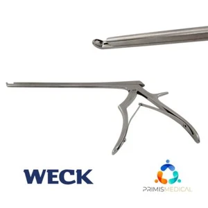 Pilling Weck 388-335 Spurling Kerrison 5mm Rongeur 40° Up 10-3/4" - Picture 1 of 4