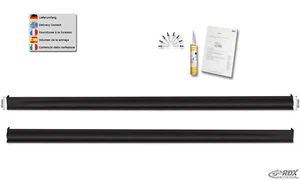 RDX Seitenschweller für AUDI A6 4F C6 aus ABS eintragungsfrei Seitenleisten - Picture 1 of 6