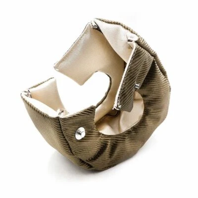 T4 T67 T71 T76 T88 GT40 GT45 T61 TITANIO BAJO Y FUERA TURBO PROTECTOR TÉRMICO MANTA 1P Foto 1 de 4