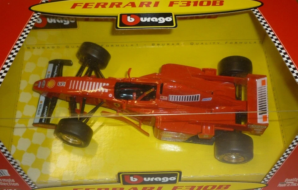 Ferrari F310B M.Schumacher 1997 1/24 6502 bburago Made in Italy - Immagine 1 di 1