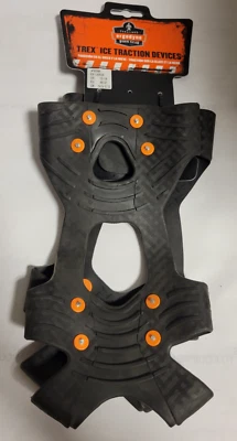 Ergodyne TREX Safety Ice Traction Slip-On Ice Cleats Size XXL *See Description*