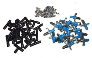 Kaninchen Wasserfutterautomat Nippel 100er Pack für automatisches Bewässerungssystem Neu Tränke - Bild 1 von 2