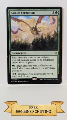 Assault Formation Dragons of Tarkir Regular - Image 1 of 2