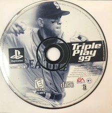 Triple Play 99 (Sony PlayStation 1, 1998) PS1 Disc Only