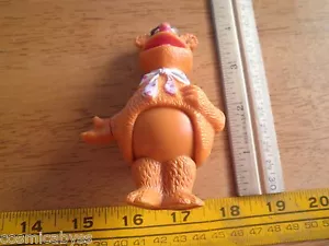 Fozziethe Bear 1977 Muppets 4" action figure vintage curva vita - Foto 1 di 8