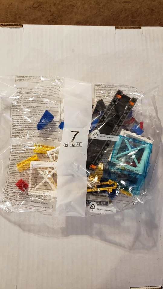 Lego City 60104 Airport Passenger Terminal PART PACK #7 - Image 1 of 1