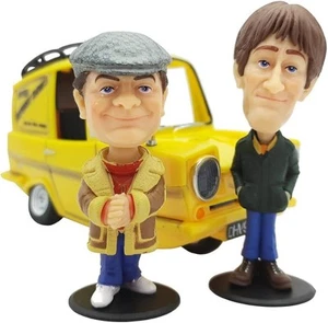 Bobble Buddies Only Fools & Horses Trotters Three Wheeled Van Box Set - New - Imagen 1 de 5