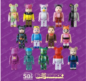 Medicom Toy series 50 bearbrick Be@rbrick 1 BOX (24pcs) in stock - Picture 1 of 3