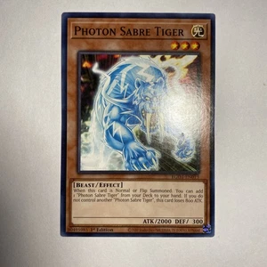 Yu-Gi-Oh Phanton Sabre Tiger EGO1-ENO13 - Imagen 1 de 4