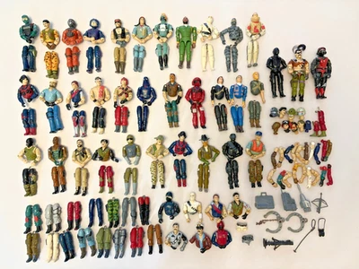 G.I. JOE VINTAGE LOT / FIGURES, PARTS & ASSESSORIES / 1980'S HASBRO ARAH / 3.75" - Image 1 of 4