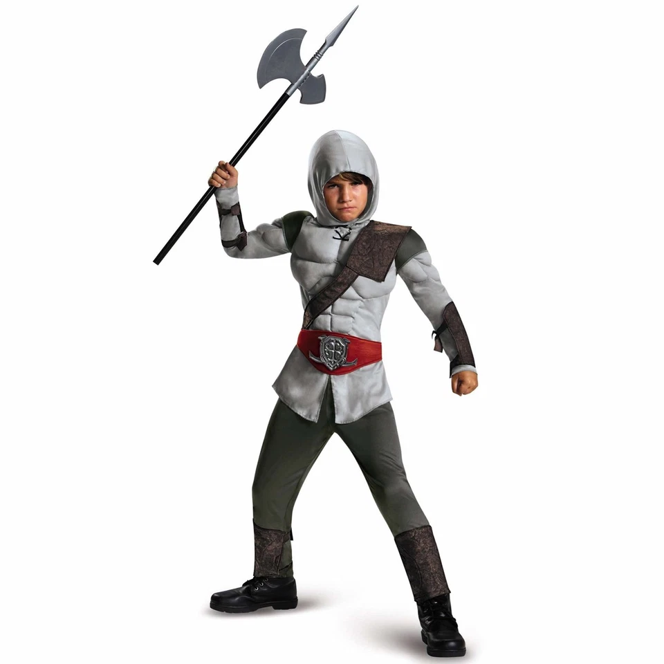 Disfraz de Héroe de Videojuego Nomad Hunter Músculo para Niño Niño Foto 1 de 1