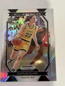 Selecciones del draft de Panini Prizm 2024 - All-American Caitlin Clark #23 Silver Prizm (RC) - Imagen 1 de 6