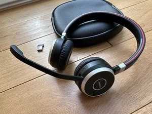 Jabra HSC018W Headset Schwarz, Stereo, mit USB-Station - Photo 1/4