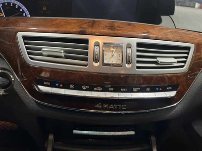 2013 Mercedes S550 Heater A/C Climate Temperature Control Panel 2219055200 10-13 - Image 1 of 4