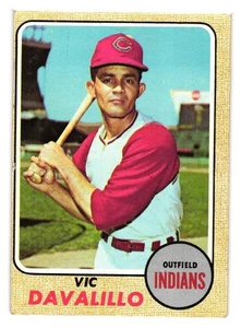 1968 Topps - #397 Vic Davalillo - Picture 1 of 2