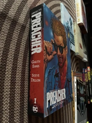 Absolute Preacher Vol. 1 - Garth Ennis Foto 1 de 4