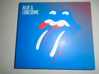 The Rolling Stones - Blue & Lonesome CD 2016 Foto 1 de 3