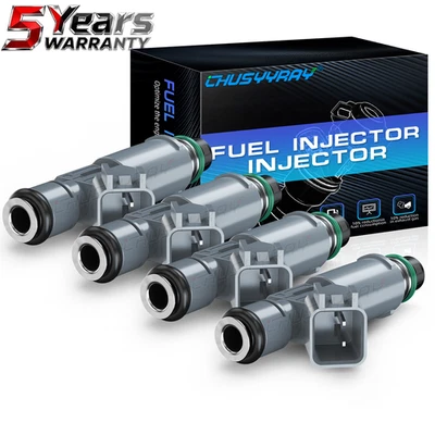 4x Inyectores de combustible para Chevrolet Malibu HHR Cobalt Pontiac G6 Solstice Saturn Ion Foto 1 de 4
