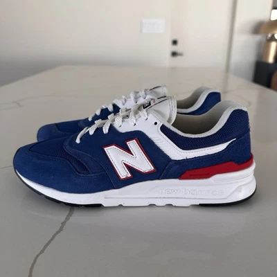 New Balance 997H Royal Red Shoes Men’s Sz 8 (CM997HVL) - Image 1 of 4