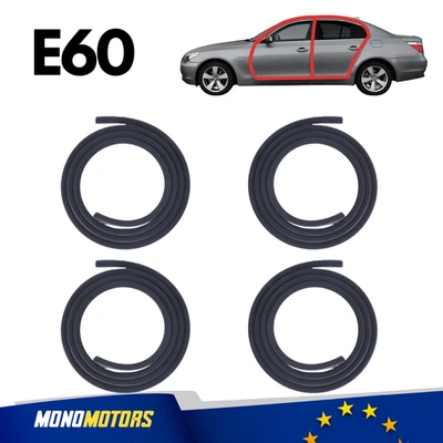 JUEGO JUNTAS GOMA TERCIOPELO BMW E60 SEDAN OEM 51728196290 Foto 1 de 4
