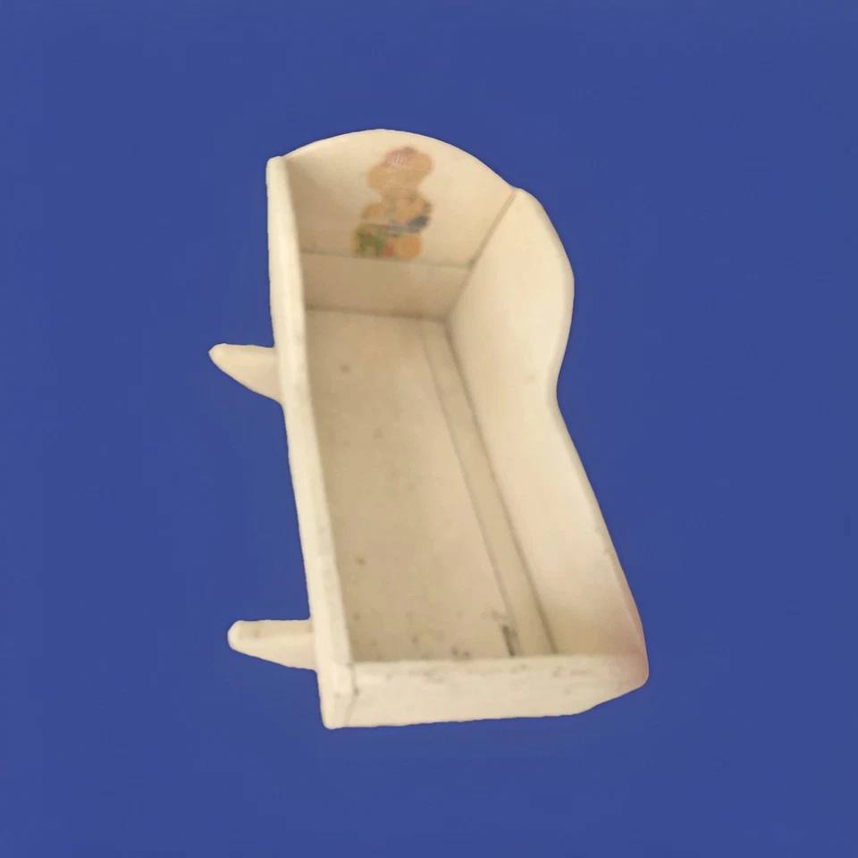 Antique Handmade Collectible Baby Rocking Cradle - Image 1 of 4