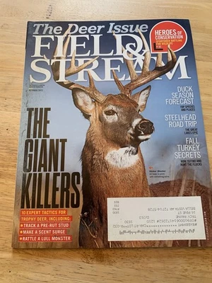Field & Stream Magazine Oct 2012 - Image 1 of 3