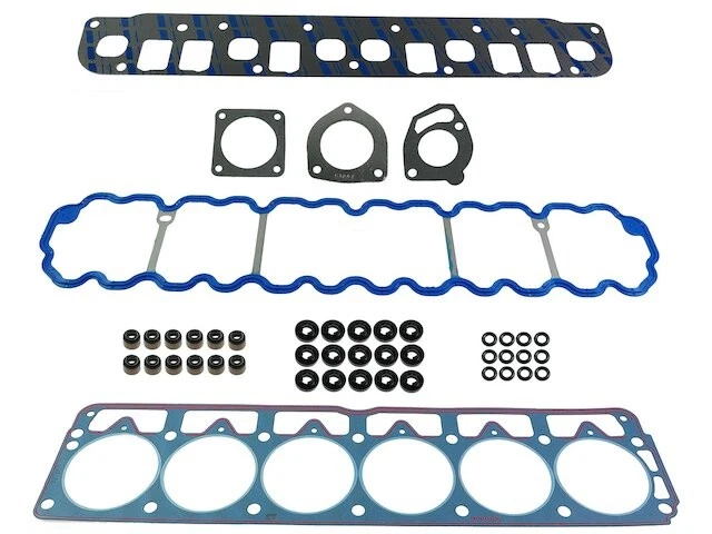 Juego de juntas de culata para Jeep Wrangler 1999-2003 4,0 L 6 cilindros 2002 2000 2001 KW697KY Foto 1 de 1