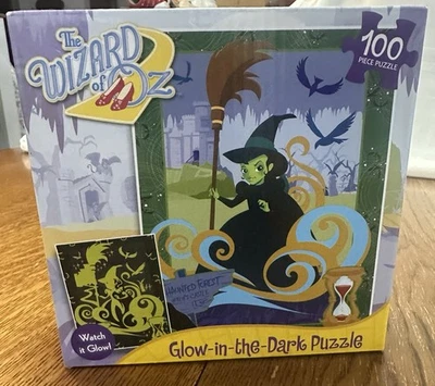Rompecabezas de 100 piezas El Mago de Oz Brilla en la Oscuridad Foto 1 de 4