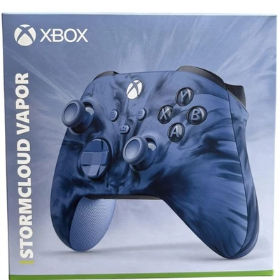 Xbox Wireless Controller Stormcloud Vapor Blue Wireless with Box New Unused - Image 1 of 4