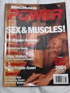 Mind & Muscle Power Magazine November 2000 Oxytocin Muscle Builder - Imagen 1 de 4