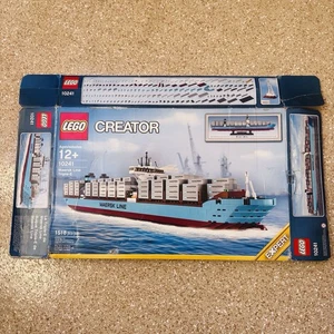 BOX ONLY LEGO Creator ( 10241 ) Maersk Line Triple E Cargo Ship E2-0102 - Picture 1 of 19
