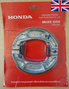 Genuine Honda Rear Brake Shoes Fits: PCX NSC Vision SH Mode SH125 CG125 XR250 - Picture 1 of 4
