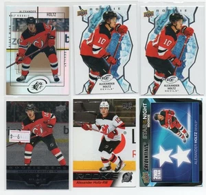 2021-22 Upper Deck Alexander Holtz RC Rookie Lot Vegas Golden Knights - Picture 1 of 1