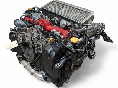 2008-2014 Subaru Impreza WRX STI 2.5L Turbo Engine JDM EJ257 E544984 Ships Free - Imagem 1 de 4