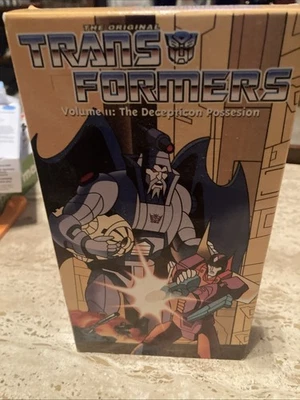 Transformers Volume 11 The Decepticon Possession [VHS] 2 Episodes 0603497273430 - Image 1 of 3