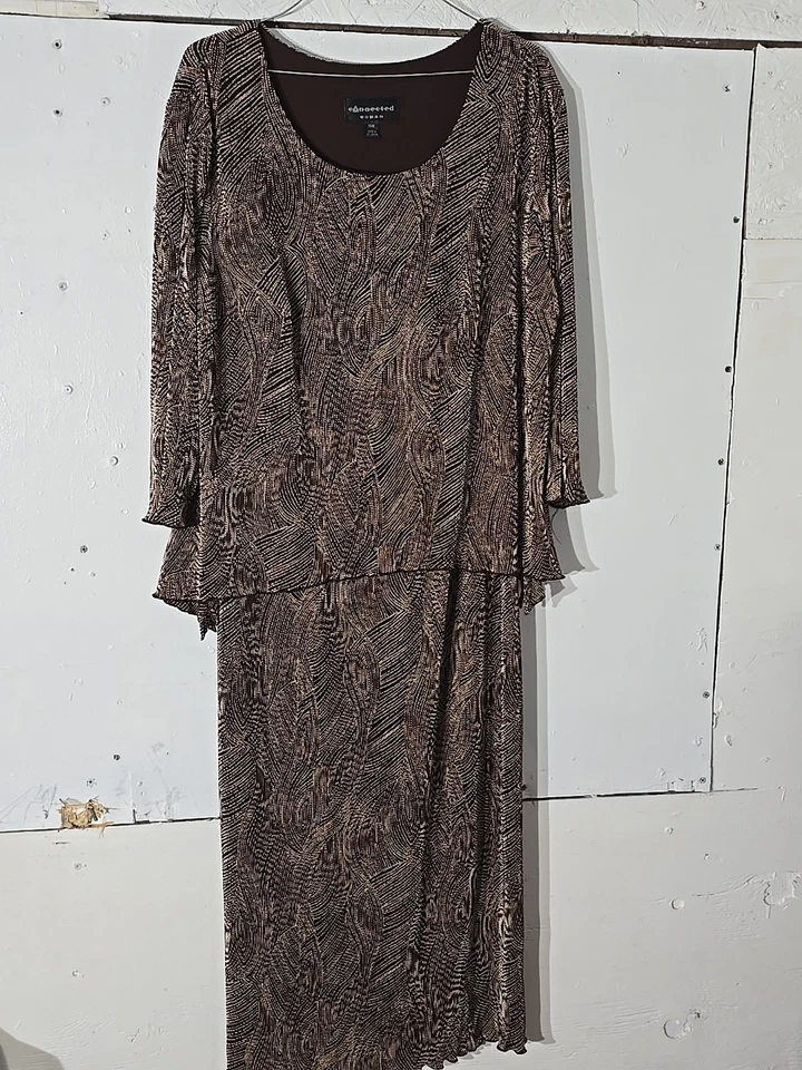 Vestido mujer Connected 14W.     Ac05 Foto 1 de 4