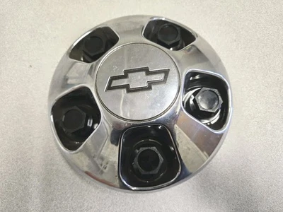 Tapacubos central de rueda Chevrolet Astro 1996-2000 cromado OEM 15697613 USADO Foto 1 de 4