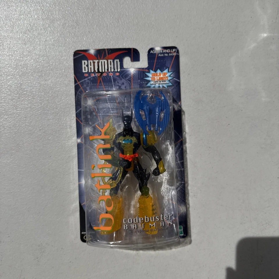 1999 Hasbro Batman Beyond Batlink Virtual Joker Figure DC Comics S113