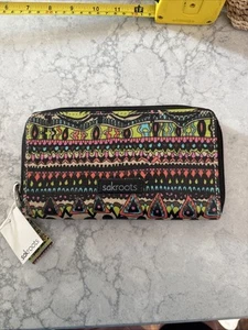 Sakroots Artist Circle Zip Around Wallet Multicolored - Picture 1 of 6