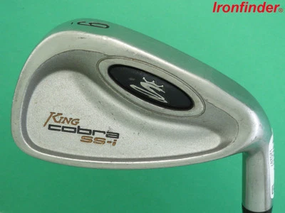 King Cobra SS-i Single 9 Iron Steel Microtaper Stiff Shaft Mens Right Handed - Image 1 of 4