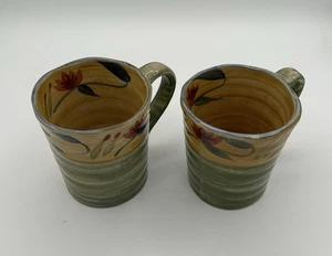 Pier Tassen einhandbemalt glasiert Elisabeth Muster - Bild 1 von 6