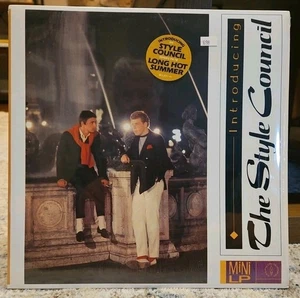 Introducing The Style Council Mini LP NM Original Wrap vinyl - Picture 1 of 4