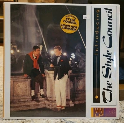 Introducing The Style Council Mini LP NM Original Wrap vinyl - Image 1 of 4