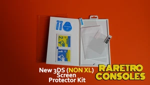 New Nintendo 3DS Protective Glass Screen Protector Anti-Scratch High Quality USA - Picture 1 of 18