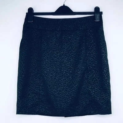 Falda lápiz Cynthia Rowley 4 cremallera guepardo Foto 1 de 4