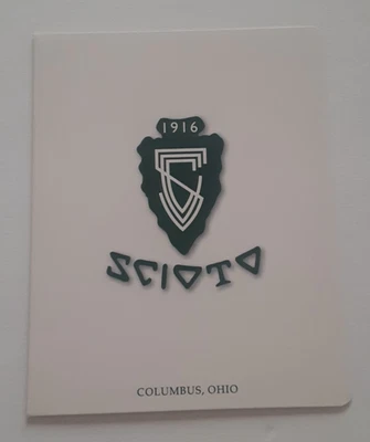 TARJETA DE PUNTUACIÓN DE GOLF SCIOTO COUNTRY CLUB JACK NICKLAUS US OPEN RYDER CUP 2025 Foto 1 de 2