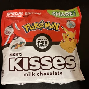 Pokemon Hershey's Kisses - Share Pack - Special Edition 151 Collectible - Picture 1 of 1