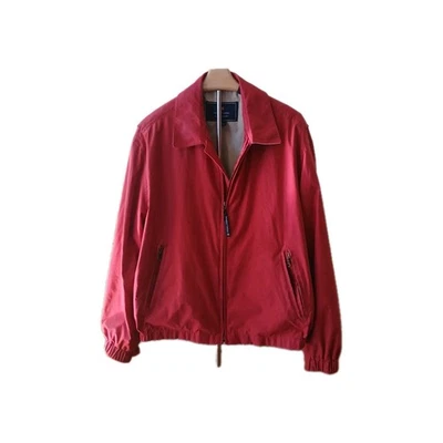 Ветровка мужская Newport Harbor L красная с карманами на молнии с подкладкой - Изображение 1 из 4