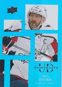 ALEX OVECHKIN   24-25 UPPER DECK SERIES 2   UD PORTRAITS  # P42 - Bild 1 von 1