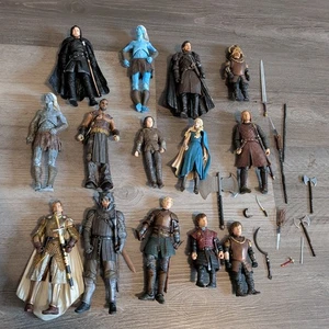 14 Funko Juego de Tronos Colección Legado Figura de Acción Suelta Conjunto Casi Completo - Imagen 1 de 8